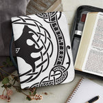 Scandinavian Yggdrasil Print Leather Bible Cover