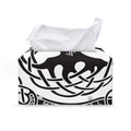 Scandinavian Yggdrasil Print Leather Tissue Box Cover