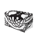 Scandinavian Yggdrasil Print Leather Tissue Box Cover