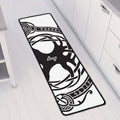 Scandinavian Yggdrasil Print Long Kitchen Mat