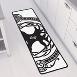 Scandinavian Yggdrasil Print Long Kitchen Mat