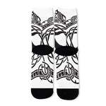 Scandinavian Yggdrasil Print Long Socks