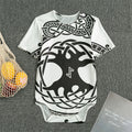 Scandinavian Yggdrasil Print Men's Bodysuit