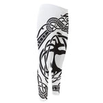 Scandinavian Yggdrasil Print Men's Compression Pants