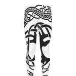 Scandinavian Yggdrasil Print Men's leggings