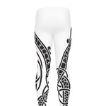 Scandinavian Yggdrasil Print Men's leggings