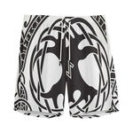 Scandinavian Yggdrasil Print Men's Sports Shorts