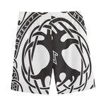 Scandinavian Yggdrasil Print Men's Sports Shorts