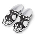 Scandinavian Yggdrasil Print Mesh Casual Shoes