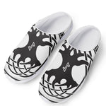 Scandinavian Yggdrasil Print Mesh Casual Shoes