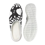 Scandinavian Yggdrasil Print Mesh Casual Shoes