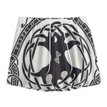 Scandinavian Yggdrasil Print Mesh Shorts