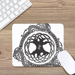 Scandinavian Yggdrasil Print Mouse Pad