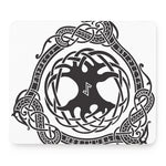 Scandinavian Yggdrasil Print Mouse Pad