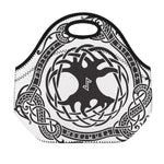Scandinavian Yggdrasil Print Neoprene Lunch Bag