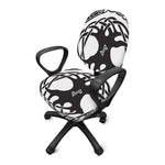 Scandinavian Yggdrasil Print Office Chair Cover