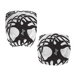 Scandinavian Yggdrasil Print Office Chair Cover