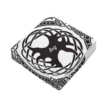 Scandinavian Yggdrasil Print Outdoor Seat Cushion Cover