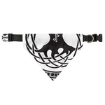 Scandinavian Yggdrasil Print Over The Collar Dog Bandana