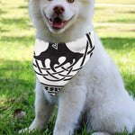 Scandinavian Yggdrasil Print Over The Collar Dog Bandana