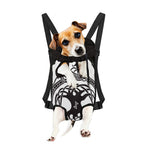 Scandinavian Yggdrasil Print Pet Carrier Backpack