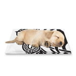 Scandinavian Yggdrasil Print Pet Cooling Mat Cover