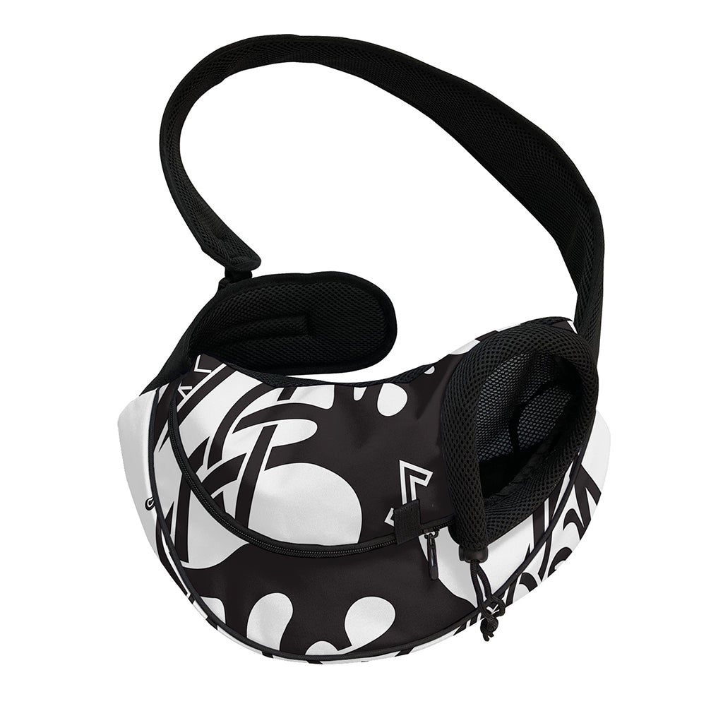 Scandinavian Yggdrasil Print Pet Sling Carrier