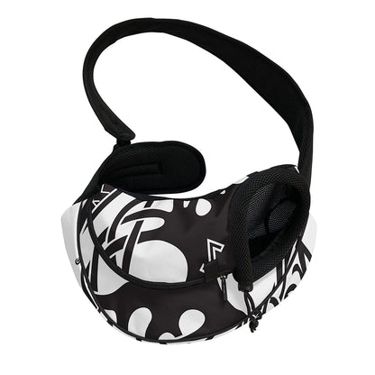 Scandinavian Yggdrasil Print Pet Sling Carrier