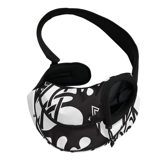 Scandinavian Yggdrasil Print Pet Sling Carrier
