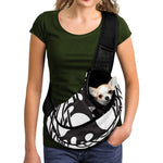 Scandinavian Yggdrasil Print Pet Sling Carrier