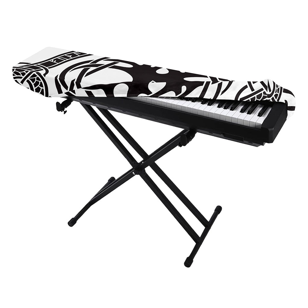 Scandinavian Yggdrasil Print Piano Keyboard Cover