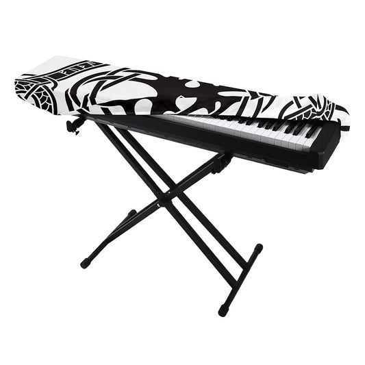 Scandinavian Yggdrasil Print Piano Keyboard Cover