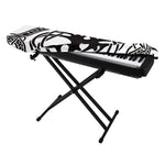 Scandinavian Yggdrasil Print Piano Keyboard Cover