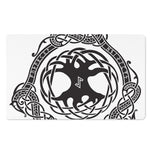 Scandinavian Yggdrasil Print Polyester Doormat