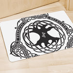 Scandinavian Yggdrasil Print Polyester Doormat