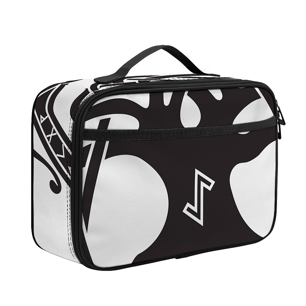 Scandinavian Yggdrasil Print Portable Lunch Bag