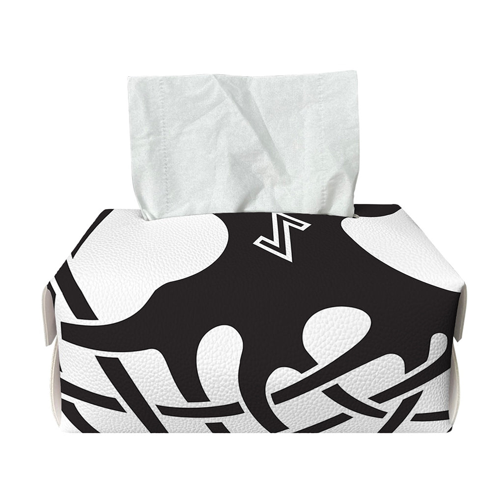 Scandinavian Yggdrasil Print Rectangle Tissue Box Cover