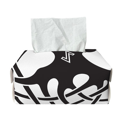Scandinavian Yggdrasil Print Rectangle Tissue Box Cover