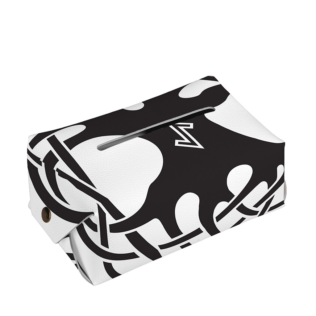 Scandinavian Yggdrasil Print Rectangle Tissue Box Cover