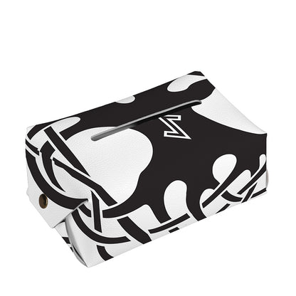 Scandinavian Yggdrasil Print Rectangle Tissue Box Cover