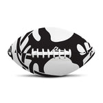 Scandinavian Yggdrasil Print Rugby Ball