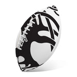 Scandinavian Yggdrasil Print Rugby Ball
