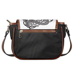 Scandinavian Yggdrasil Print Saddle Bag