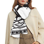 Scandinavian Yggdrasil Print Scarf