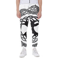 Scandinavian Yggdrasil Print Joggers
