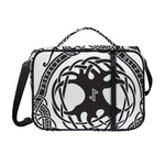 Scandinavian Yggdrasil Print Shoulder Strap Bible Bag
