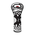 Scandinavian Yggdrasil Print Single Neoprene Wine Tote