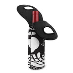 Scandinavian Yggdrasil Print Single Neoprene Wine Tote