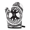 Scandinavian Yggdrasil Print Single Oven Mitt