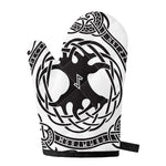 Scandinavian Yggdrasil Print Single Oven Mitt